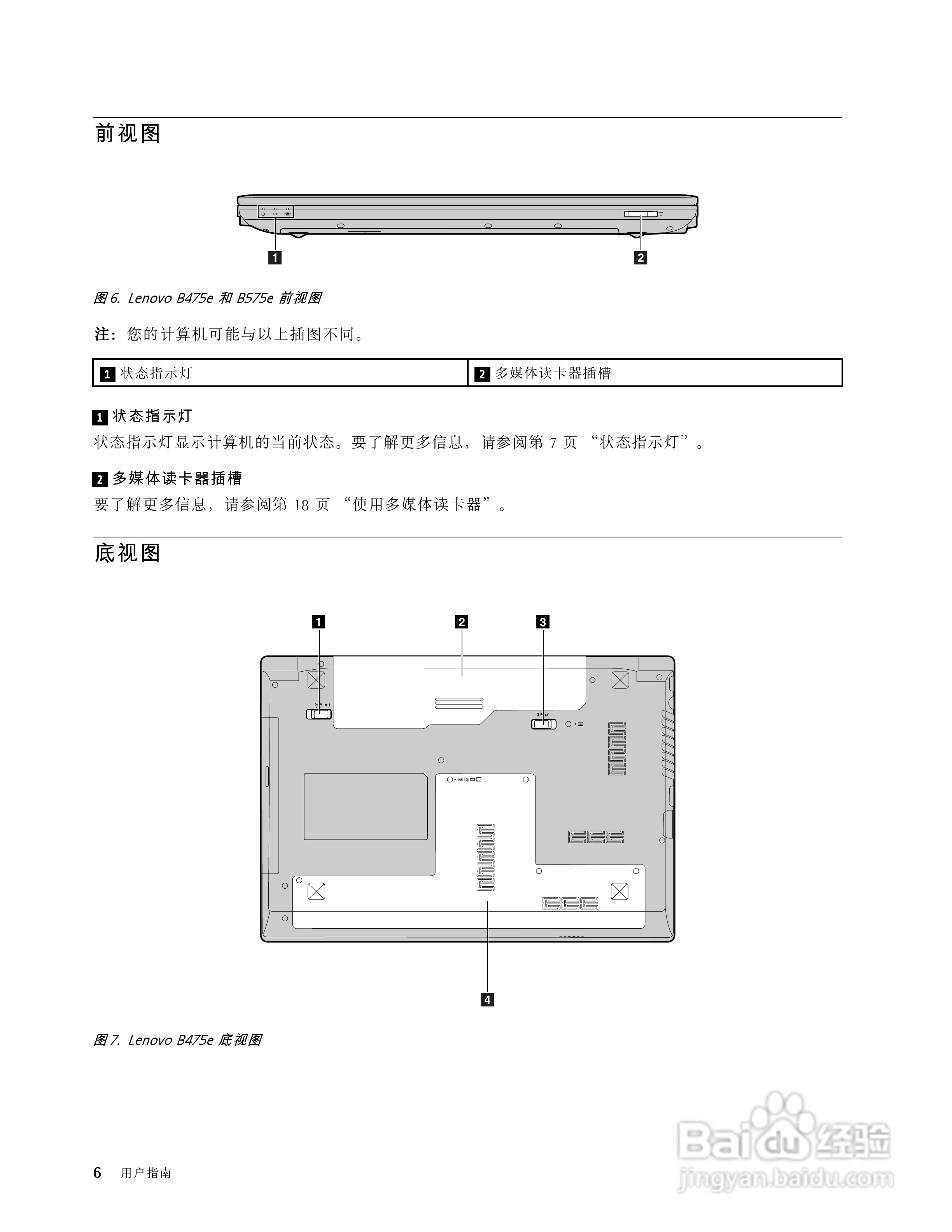联想B575e笔记本电脑使用说明书:[2]
