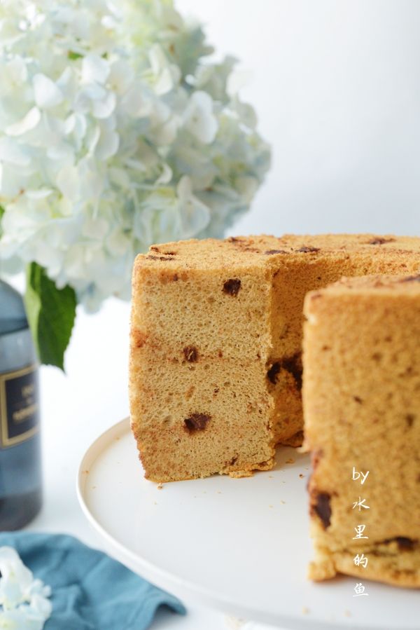 巧克力摩卡戚风