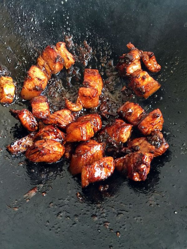 鲜莓秘制红烧肉