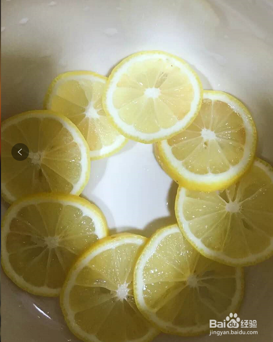 冰糖柠檬膏的做法