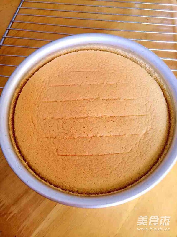 戚风蛋糕的做法