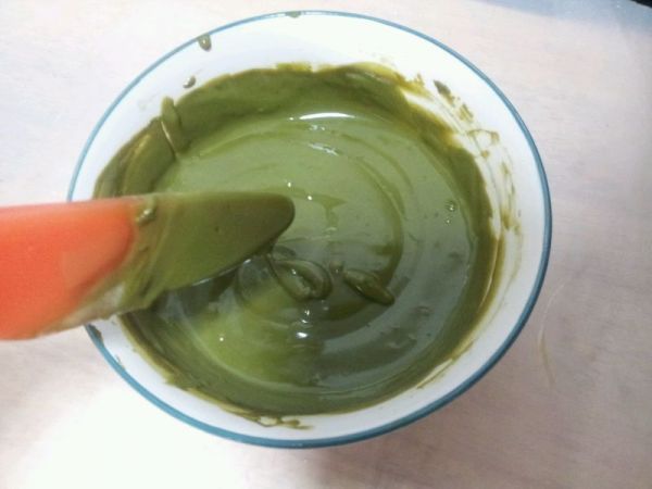 抹茶戚风慕司蛋糕