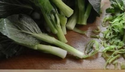 蚝油青菜的做法