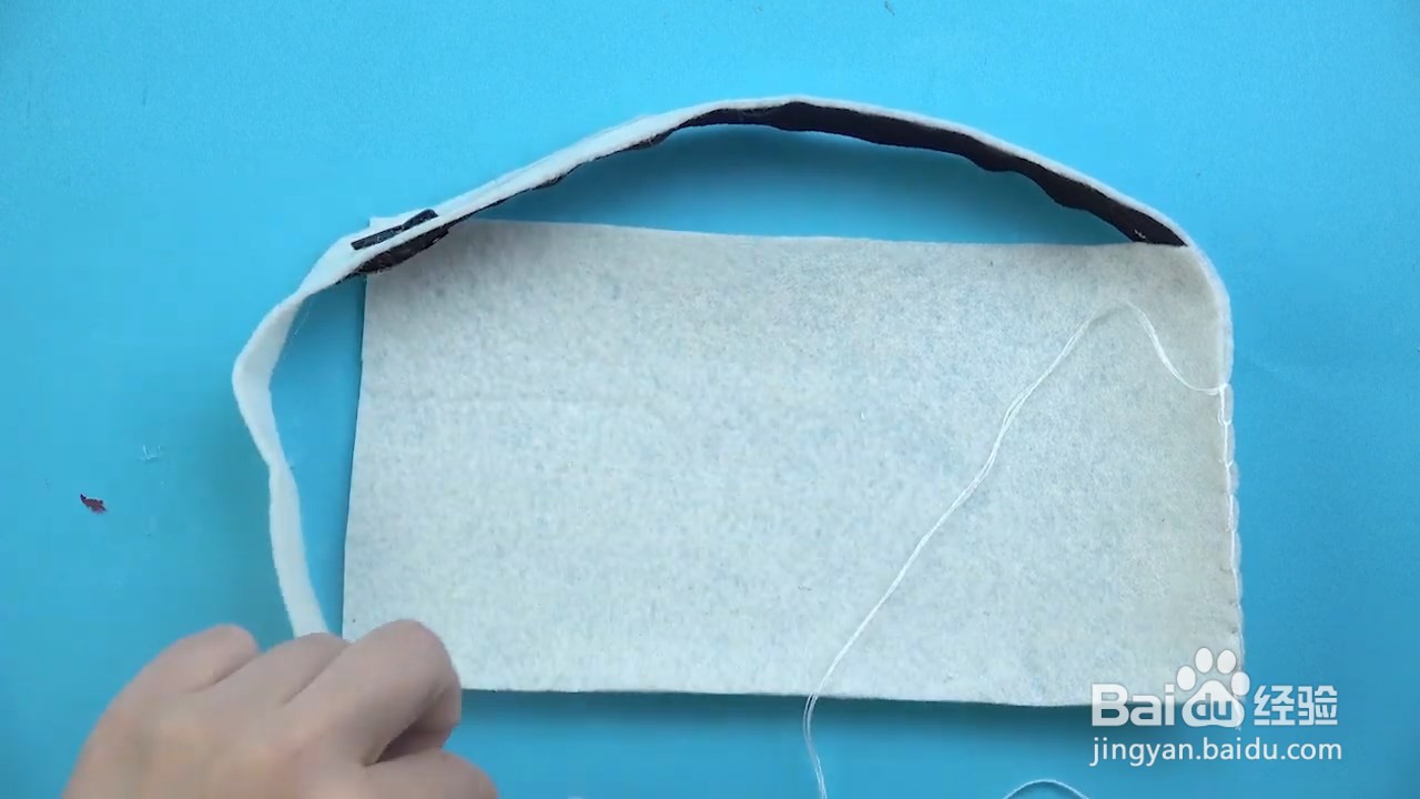 如何DIY笔袋