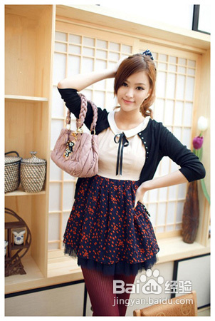 穿衣搭配轻松卖萌