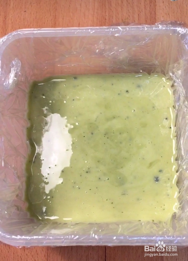 抹茶味可可生巧的做法