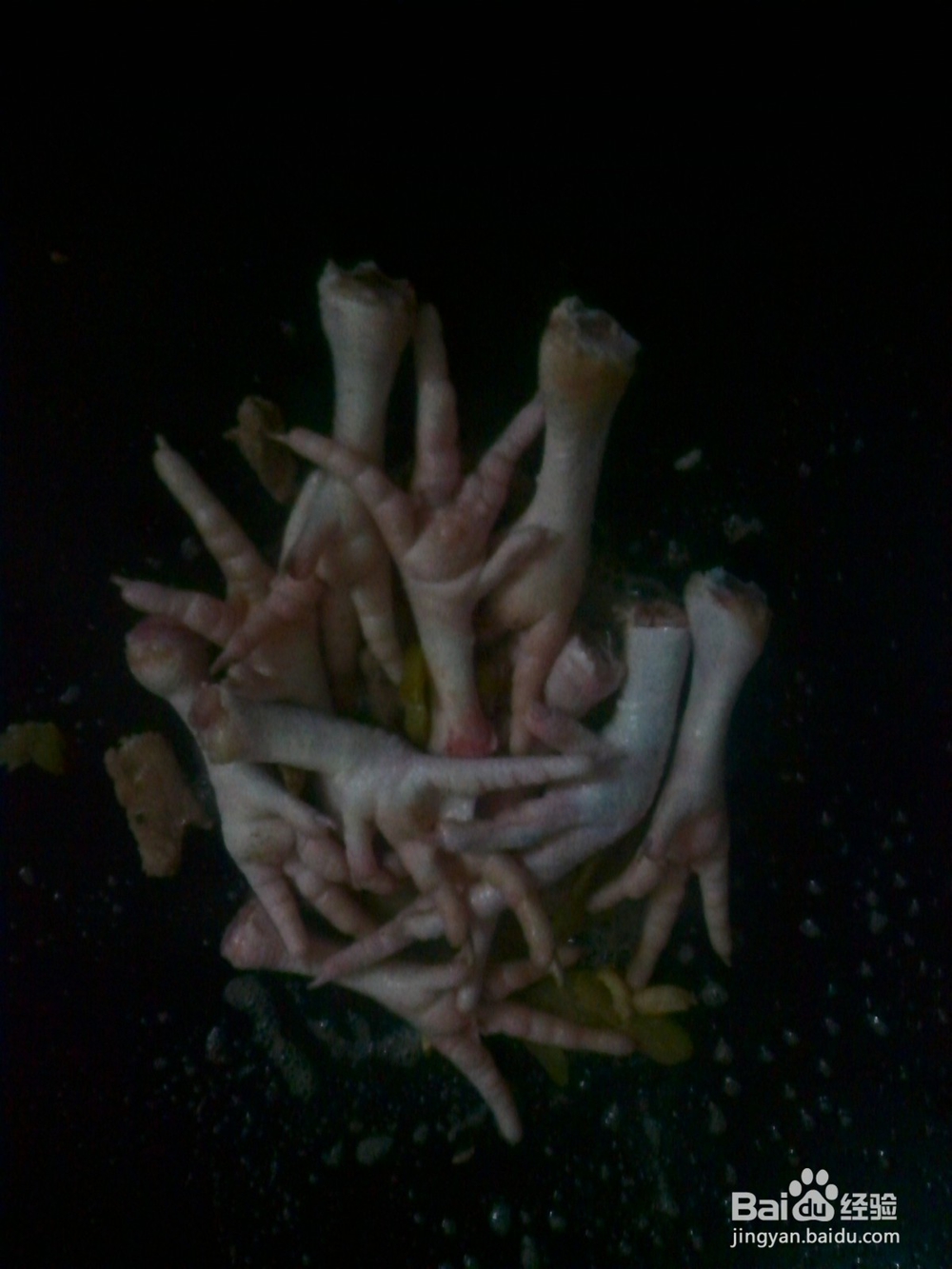 简单好吃的鸡爪