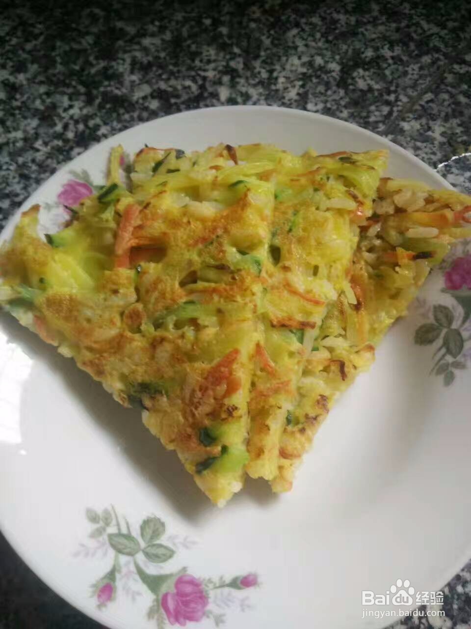 一学就会的营养蔬菜鸡蛋饼