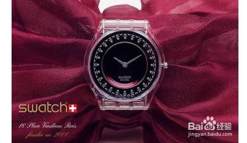 swatch手表怎么调日期