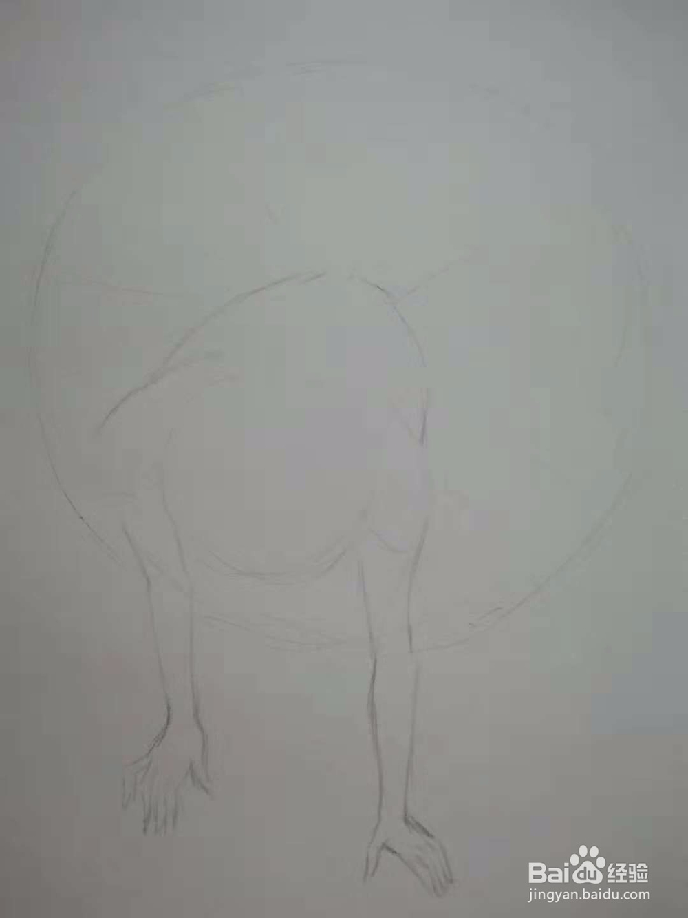 《摔倒的芭蕾舞少女》漫画人物画法教程