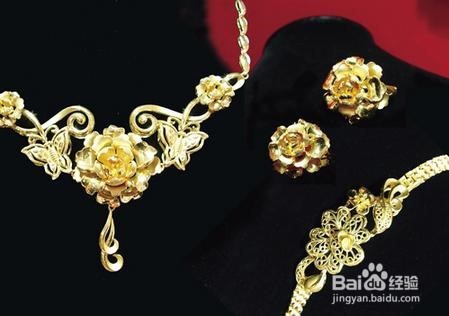 如何保养黄金饰品