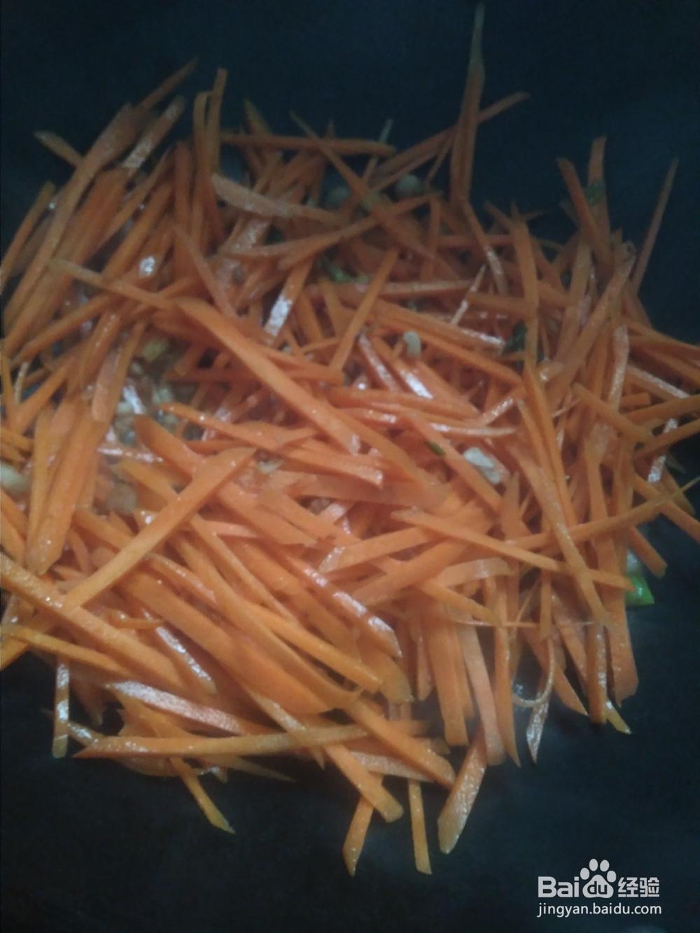 家常菜胡萝卜炒肉的简单快速上手做法