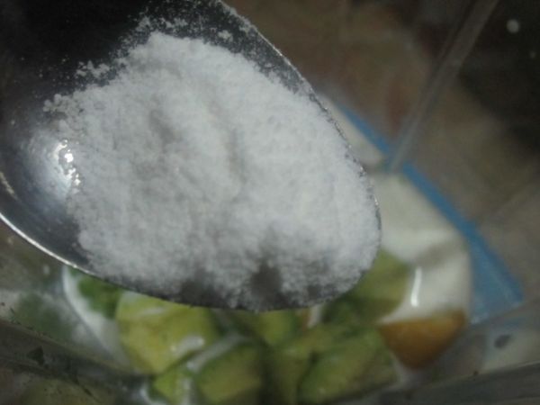 牛油果苹果奶昔