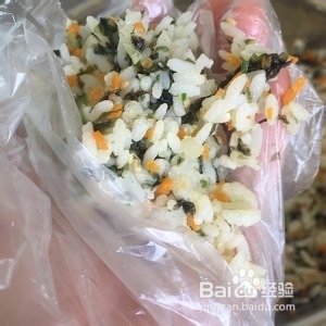 懒人早餐——饭团