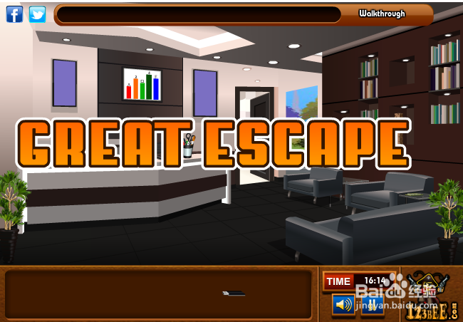 Flash游戏攻略：[24]记者逃脱