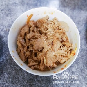 家庭版小炒牛肉