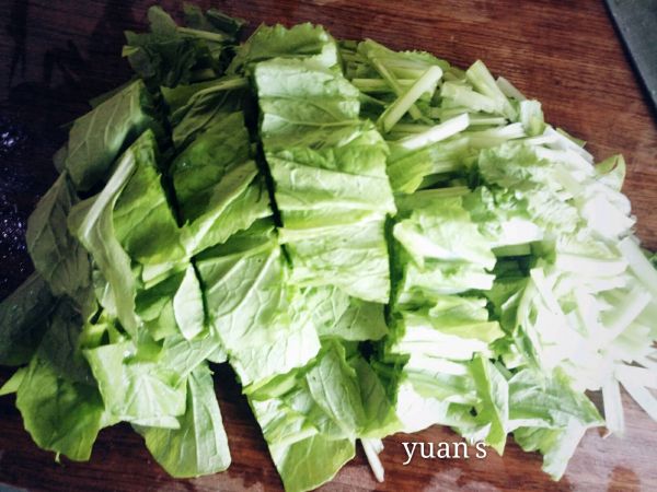 冬瓜小白菜丸子汤