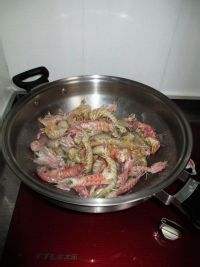 清煮爬虾的做法