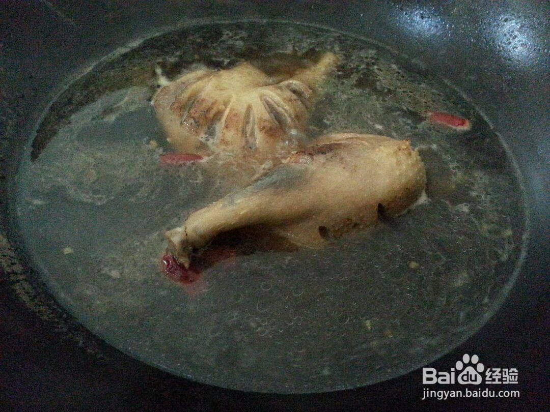 红酒鸭腿的做法