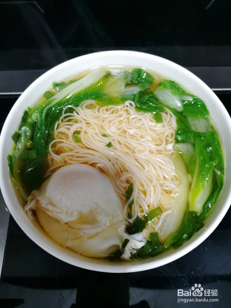 新手适合做的汤面
