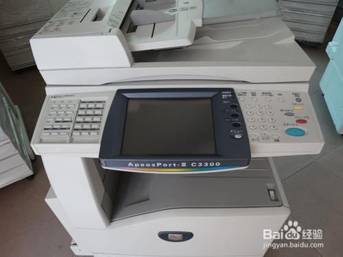 施乐3300分页复印方法