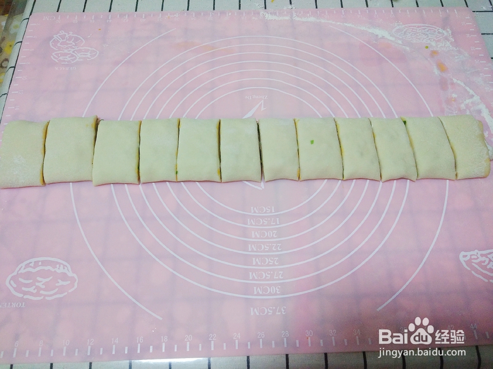 萌新也会做的葱油花卷