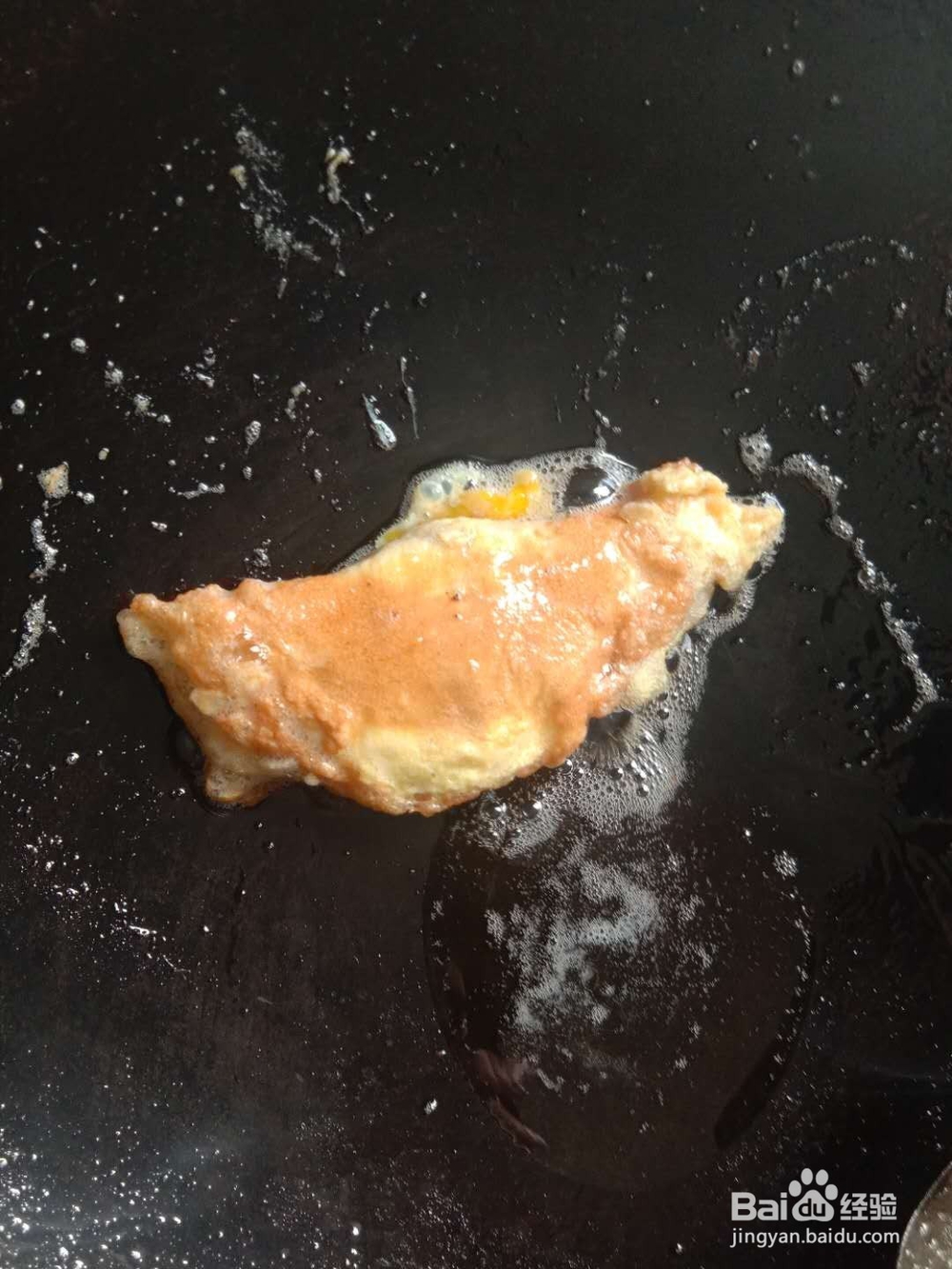 在家煎出好吃的蛋饺