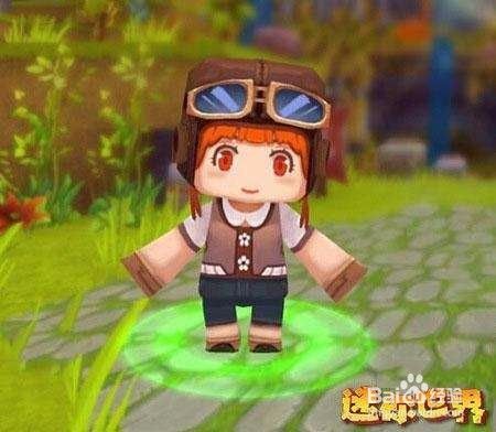 迷你世界全人物技能攻略