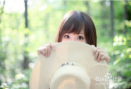 女孩拍照姿势选择