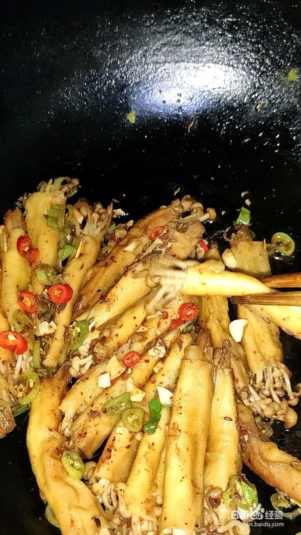 金针菇卷。。