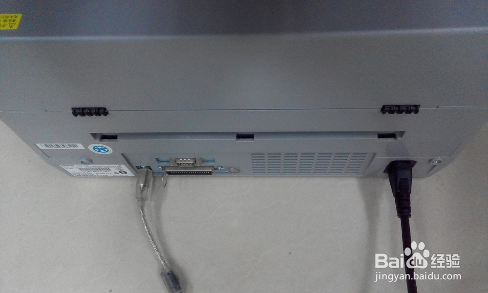 EPSON 针式打印机开箱