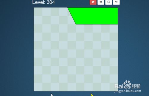 Shape Fill HD的Level：304怎么通过