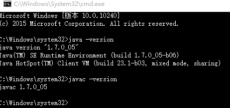 JDK的安装和配置