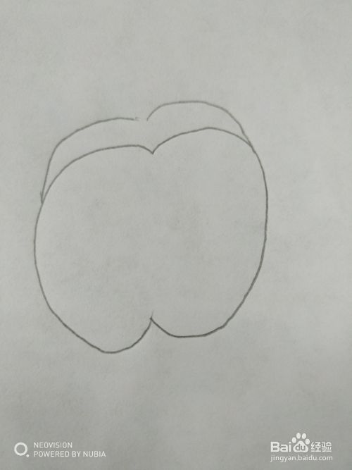 简单的苹果怎么画（二）