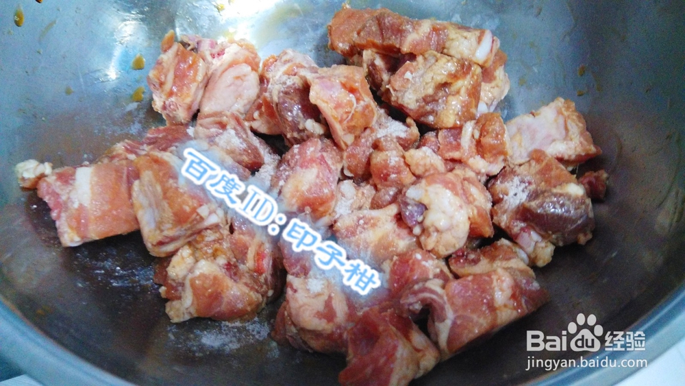 福州传统名菜“醉排”的家常做法