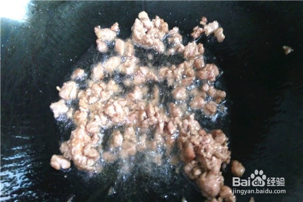 怎样做出家常麻辣鲜的肉末炒嫩豆腐