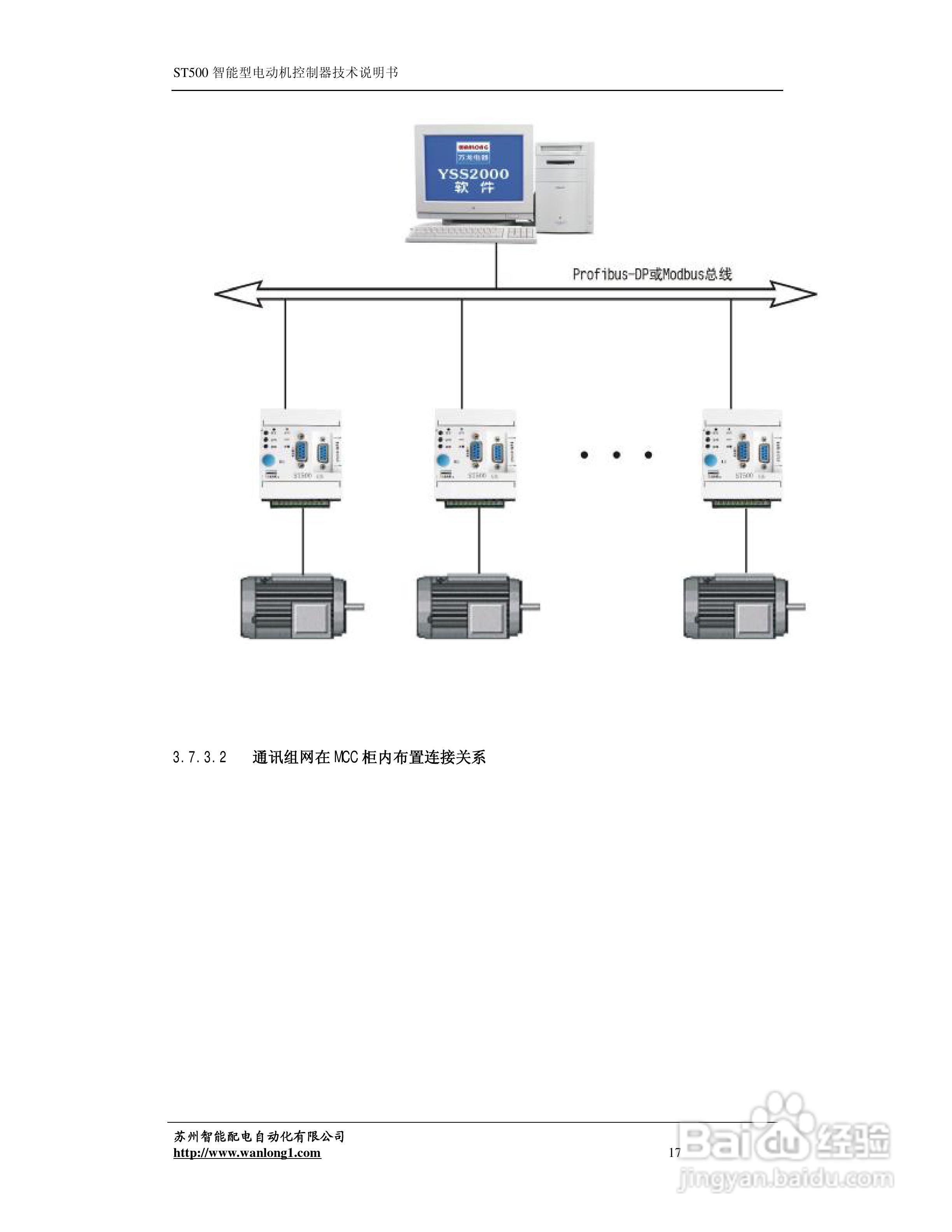 ST500智能型电动机控制器技术说明书:[5]
