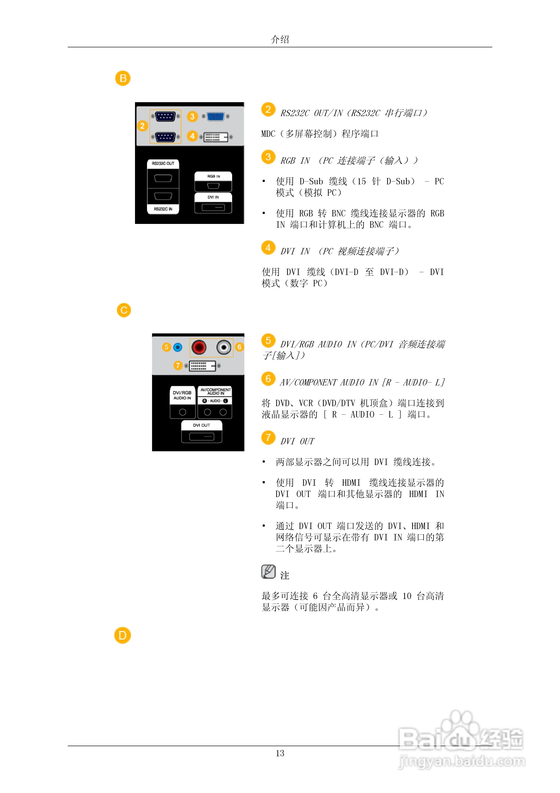 三星700DXN-2液晶显示器使用说明书:[2]