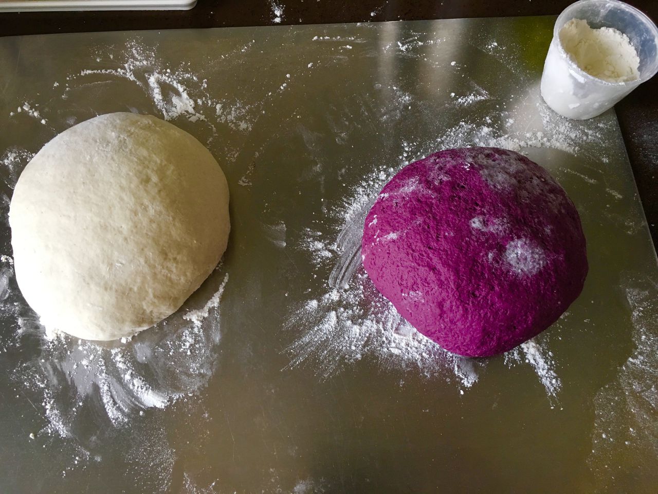 双色杂粮椒盐蒸饼让你的孩子爱不释手！