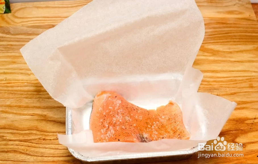 如何烘烤三文鱼