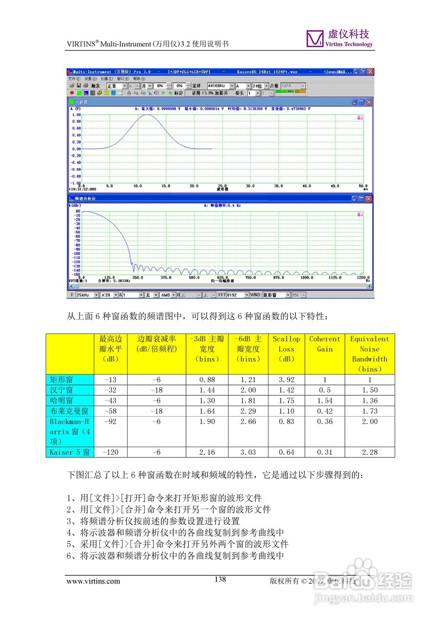 VIRTINS Multi-Instrument万用仪3.2版 使用说明书:[14]