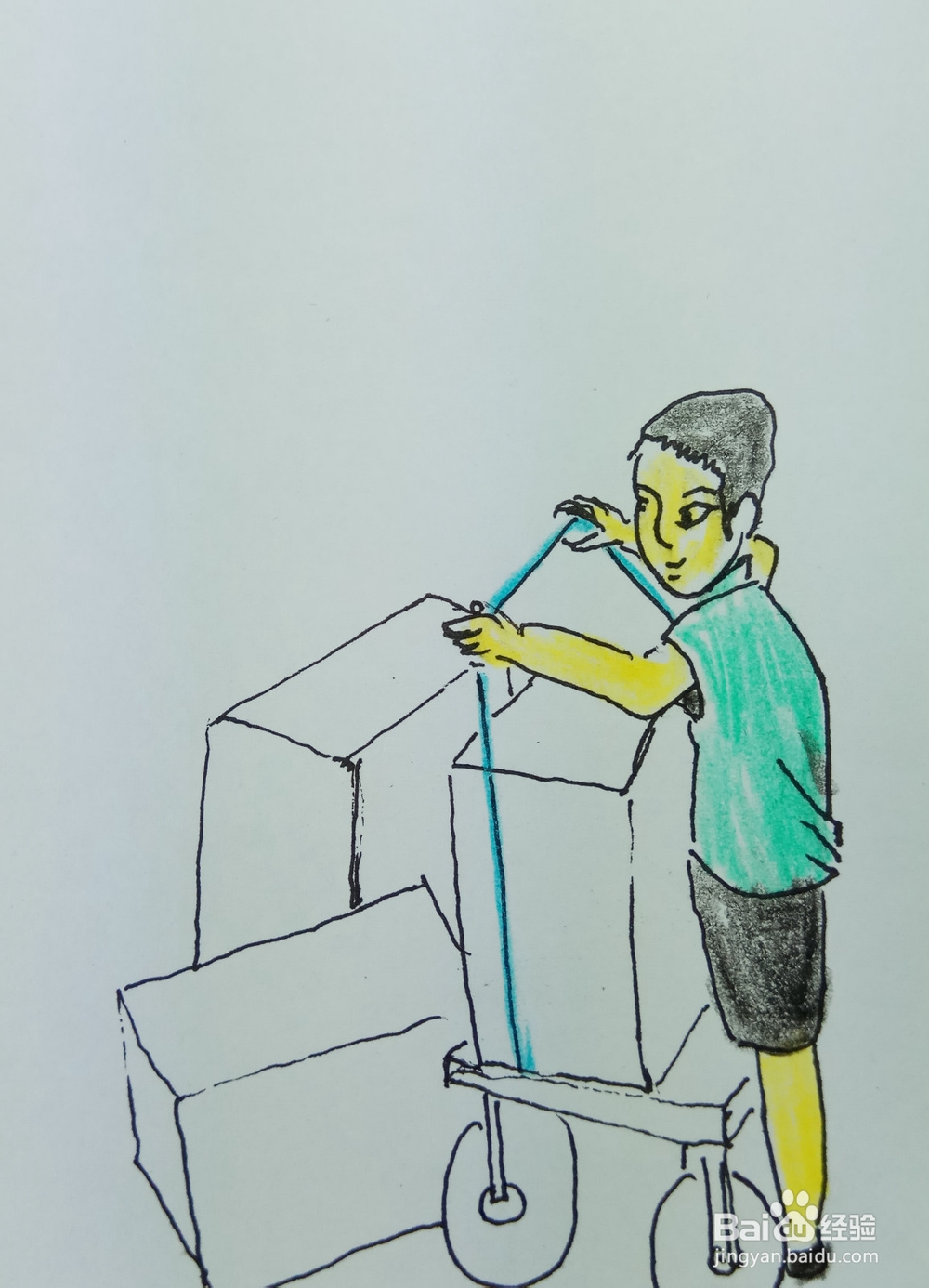 怎样画简笔画
