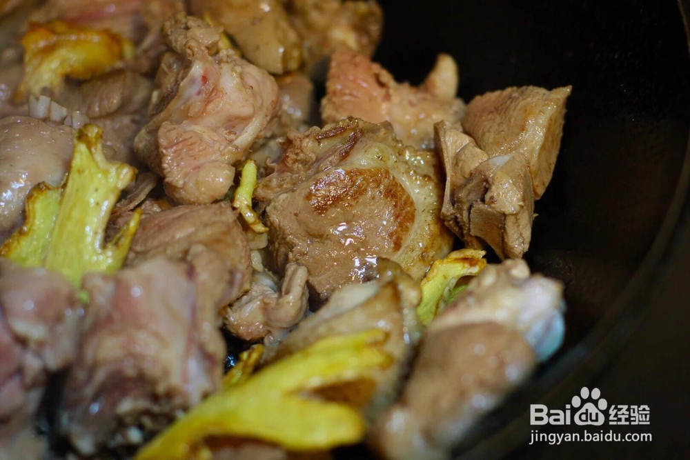 怎么做烧姜啤酒鸭?