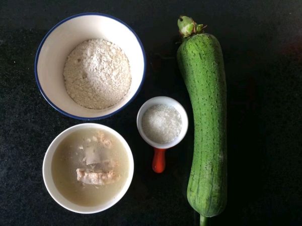 拆骨肉丝瓜甜饼