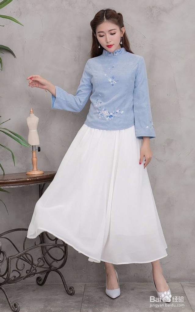 民国风衣服怎么穿