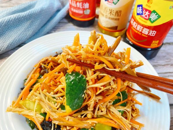 夏日低脂凉拌菜