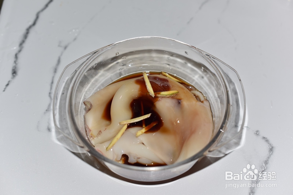 怎么做烤鱿鱼筒饭