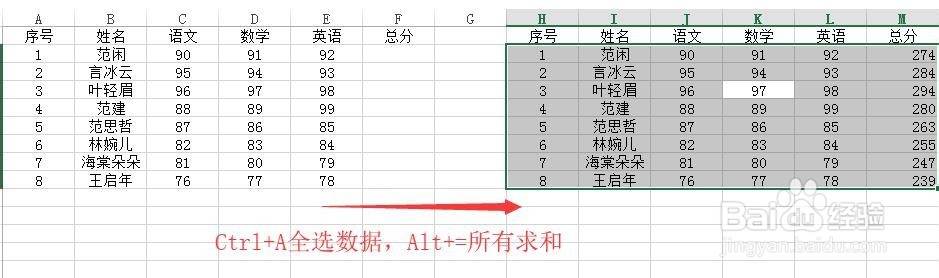 Excel最常用的一秒操作