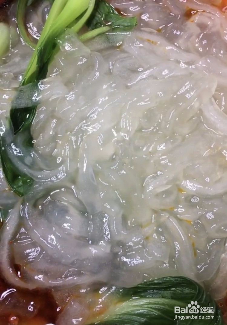 爽滑劲道的酸辣土豆粉丝的做法