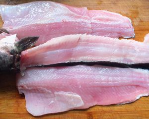 蒜蓉粉丝蒸鱼片